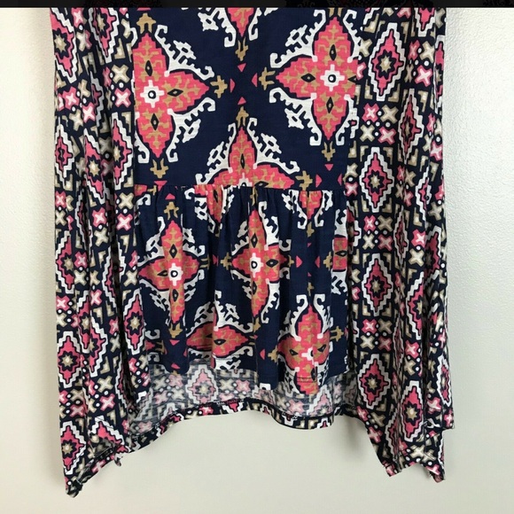 Akemi Kin anthropologie Galapa printed tank - Picture 6 of 6